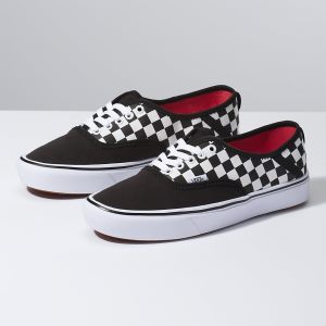 Vans Erkek Spor Ayakkabı ComfyCush 2 Tone Authentic SF Siyah | 38543-573